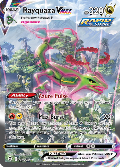 High-value Pokemon card