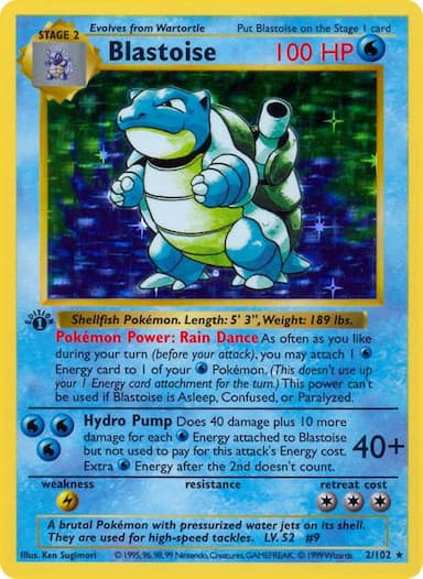 High-value Pokemon card