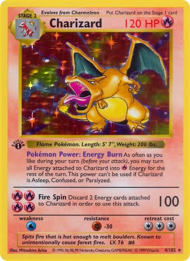 High-value Pokemon card