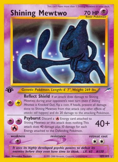 High-value Pokemon card