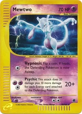 Mewtwo [Reverse Holo]